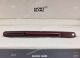Low Price Mont Blanc M Marc Newson Rollerball Red Pen (5)_th.jpg